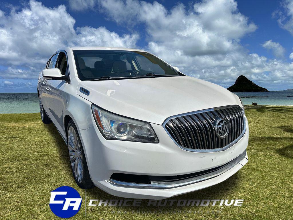 used 2015 Buick LaCrosse car, priced at $12,500