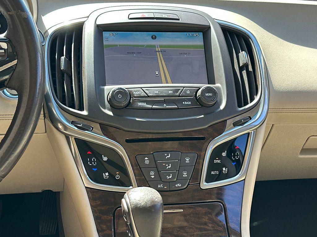 used 2015 Buick LaCrosse car, priced at $12,500