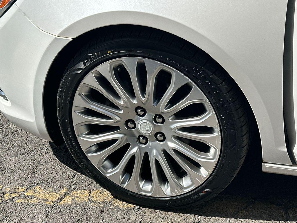 used 2015 Buick LaCrosse car, priced at $12,500