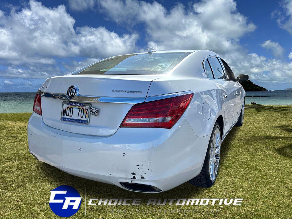 used 2015 Buick LaCrosse car, priced at $12,500