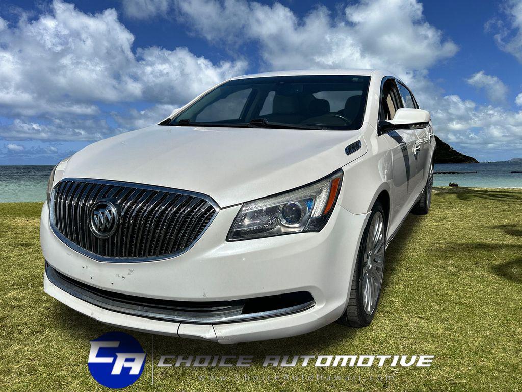 used 2015 Buick LaCrosse car, priced at $12,500