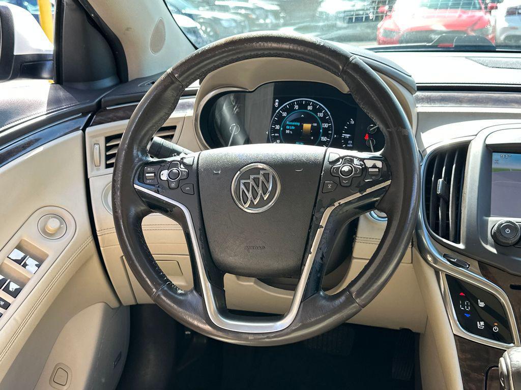used 2015 Buick LaCrosse car, priced at $12,500