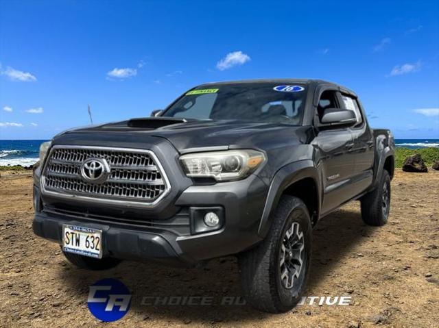 used 2016 Toyota Tacoma car, priced at $25,000