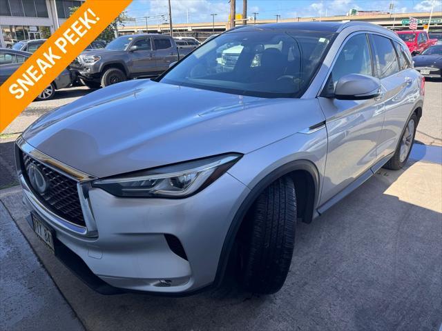 used 2019 INFINITI QX50 car, priced at $21,500