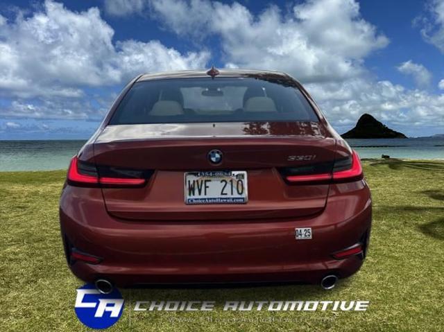 used 2021 BMW 330 car, priced at $30,000