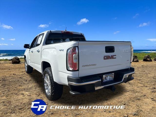 used 2015 GMC Canyon car, priced at $26,000