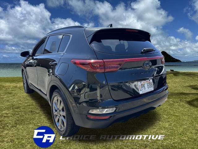 used 2021 Kia Sportage car, priced at $21,500