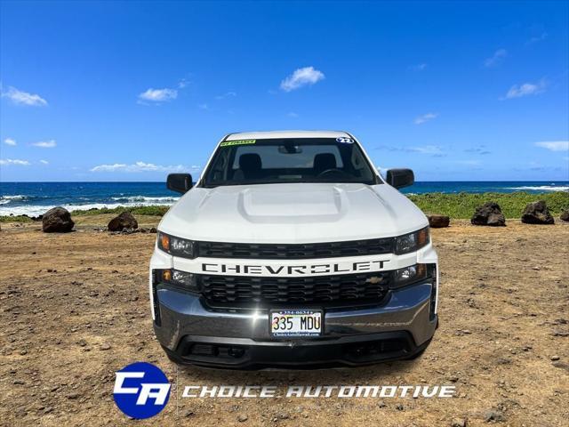 used 2022 Chevrolet Silverado 1500 car, priced at $26,500