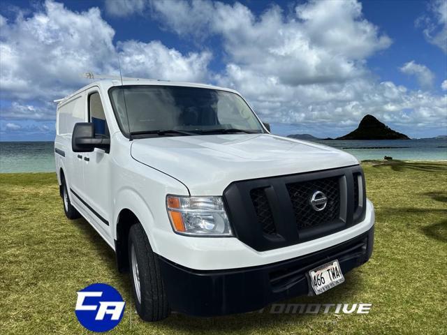 used 2017 Nissan NV Cargo NV2500 HD car, priced at $21,500