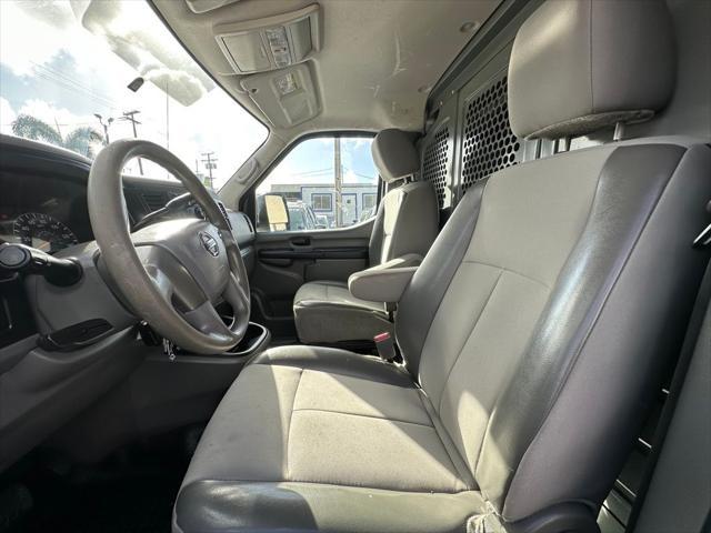 used 2017 Nissan NV Cargo NV2500 HD car, priced at $21,500