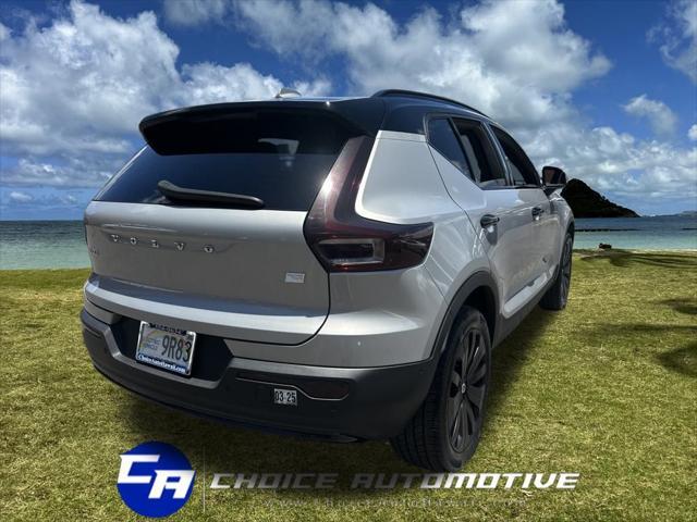 used 2023 Volvo XC40 Recharge Pure Electric car, priced at $33,000