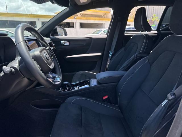 used 2023 Volvo XC40 Recharge Pure Electric car, priced at $33,000