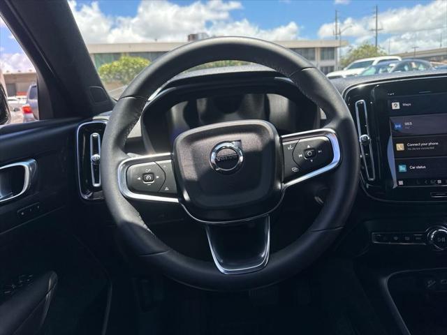 used 2023 Volvo XC40 Recharge Pure Electric car, priced at $33,000