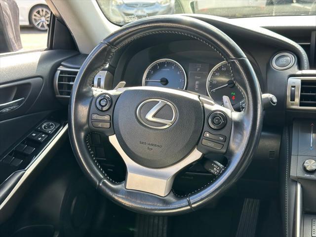 used 2016 Lexus IS 200t car, priced at $20,000