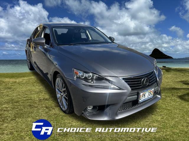 used 2016 Lexus IS 200t car, priced at $20,000