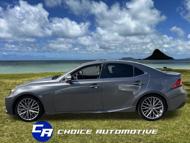 used 2016 Lexus IS 200t car, priced at $20,000