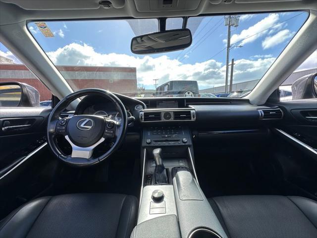 used 2016 Lexus IS 200t car, priced at $20,000