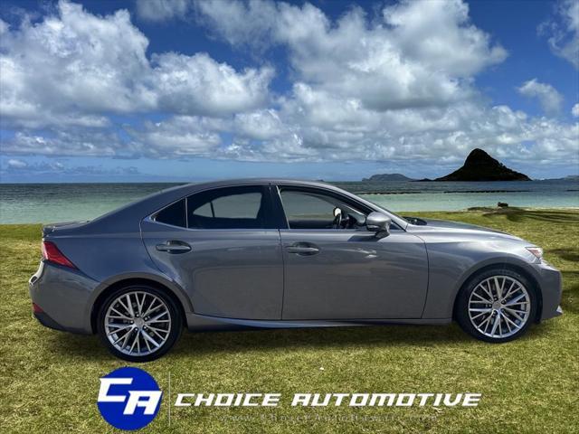 used 2016 Lexus IS 200t car, priced at $20,000