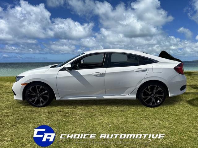 used 2021 Honda Civic car, priced at $25,000