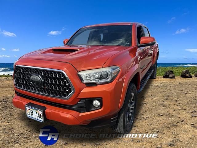 used 2018 Toyota Tacoma car, priced at $31,500