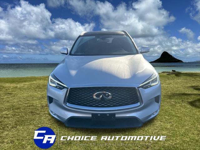 used 2019 INFINITI QX50 car, priced at $22,500