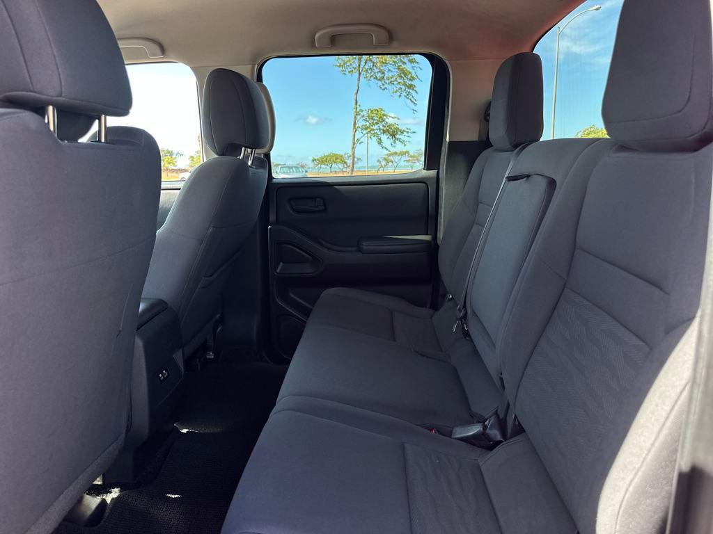 used 2022 Nissan Frontier car, priced at $31,000