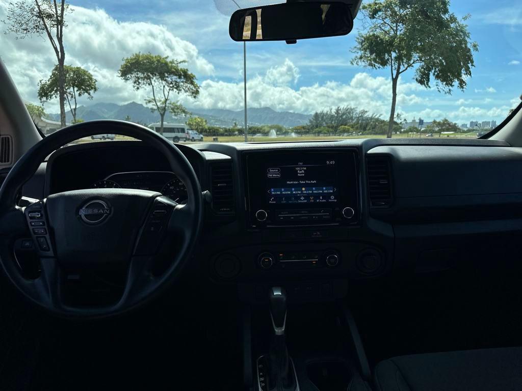 used 2022 Nissan Frontier car, priced at $31,000