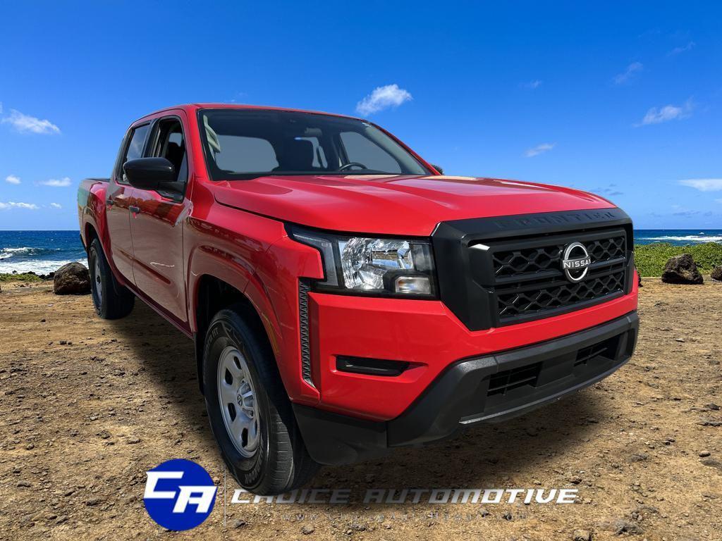 used 2022 Nissan Frontier car, priced at $31,000