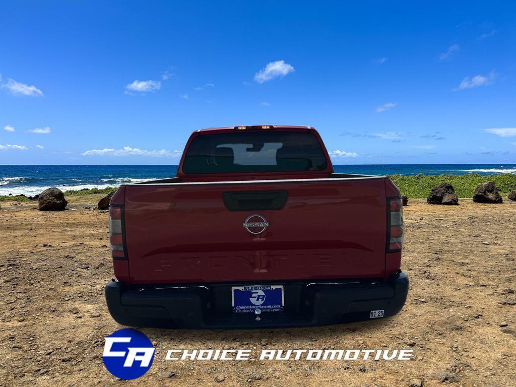 used 2022 Nissan Frontier car, priced at $31,000