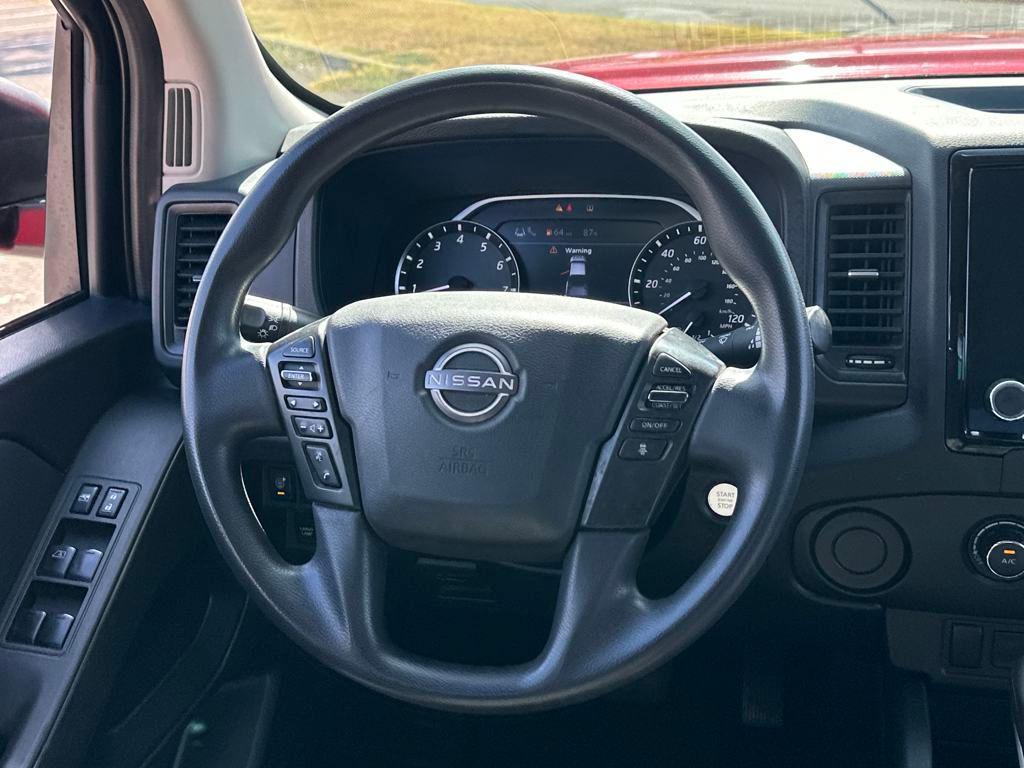 used 2022 Nissan Frontier car, priced at $31,000