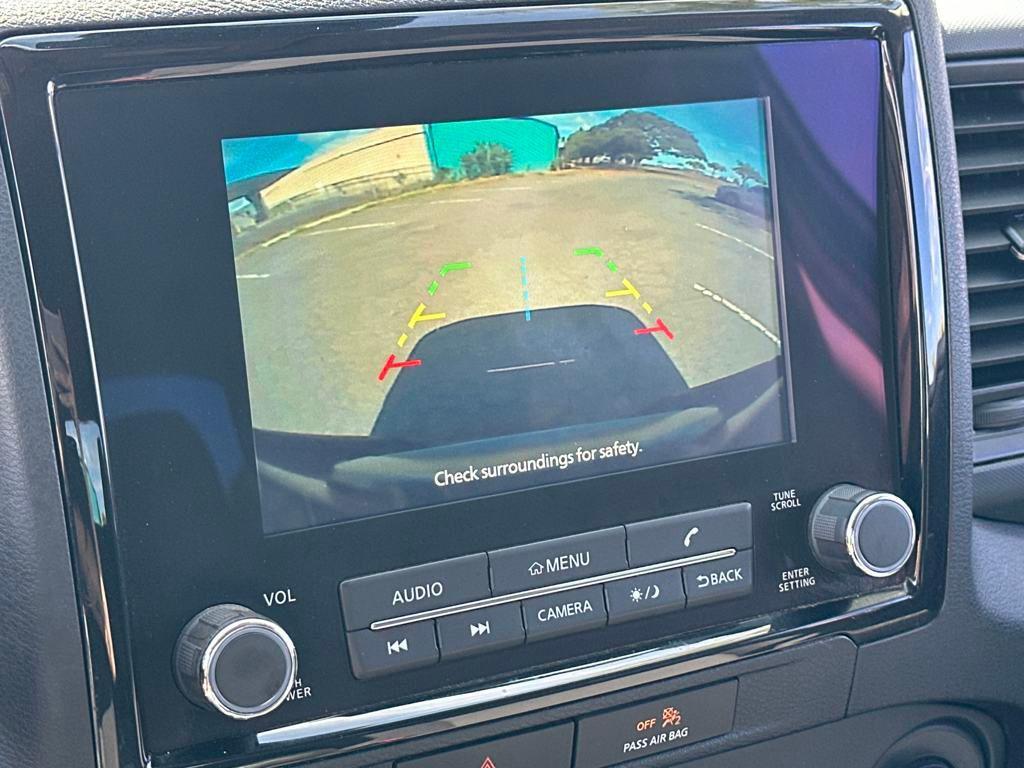 used 2022 Nissan Frontier car, priced at $31,000