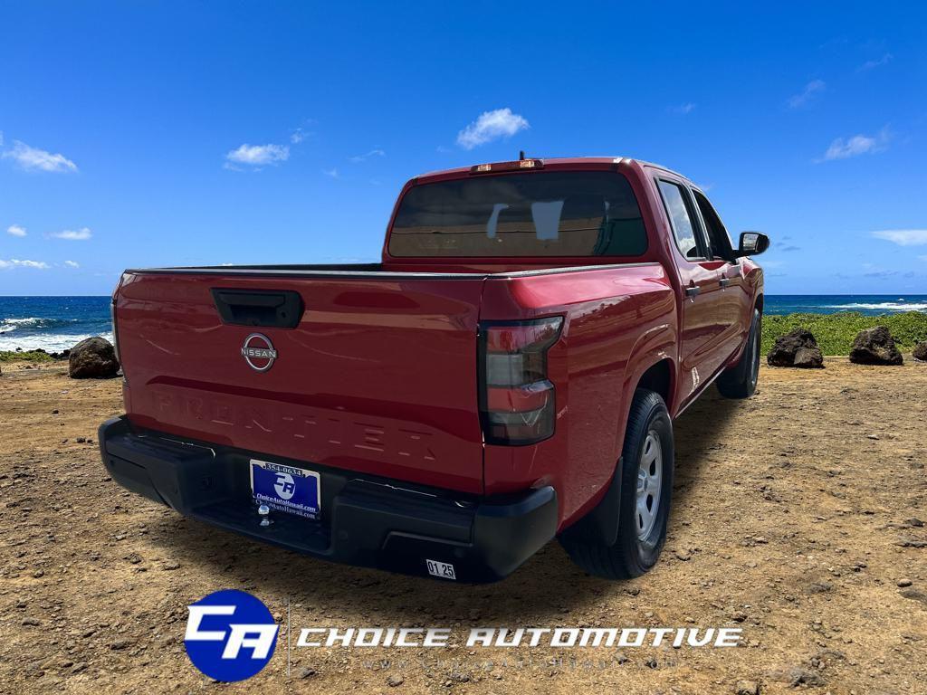 used 2022 Nissan Frontier car, priced at $31,000