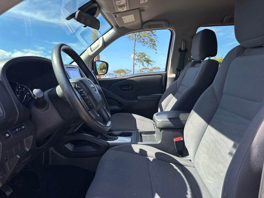 used 2022 Nissan Frontier car, priced at $31,000