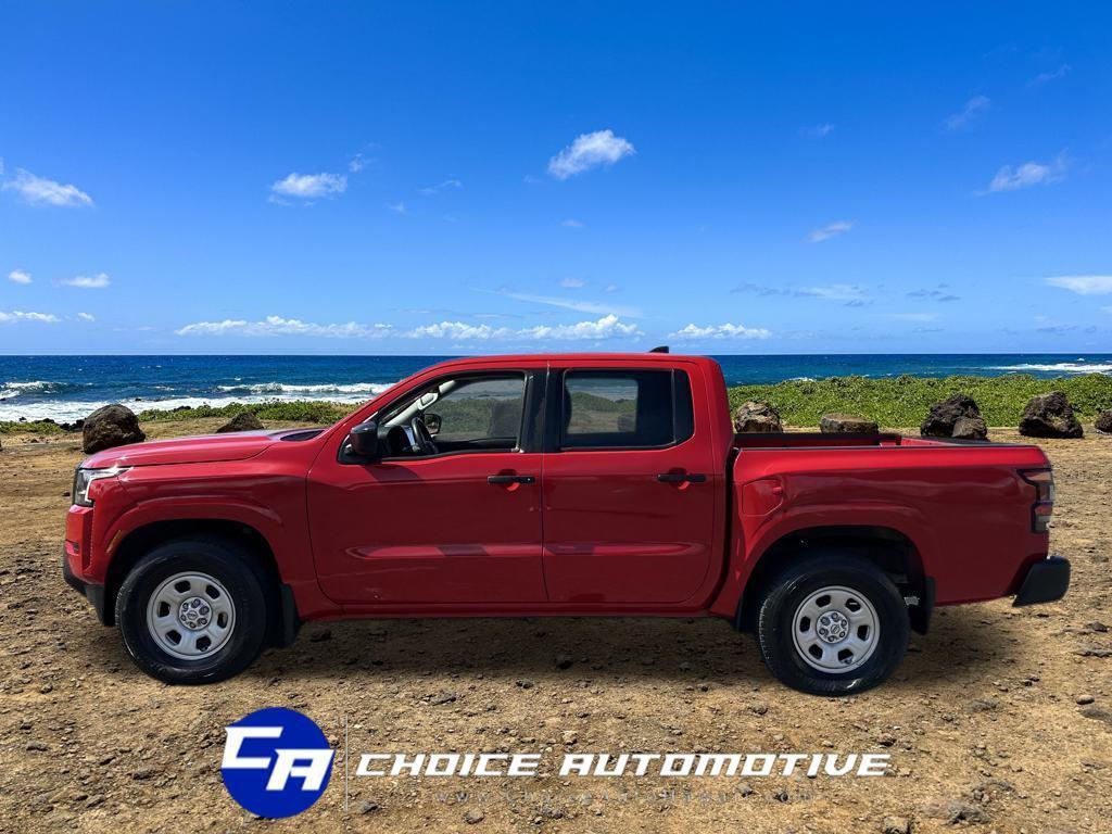 used 2022 Nissan Frontier car, priced at $31,000