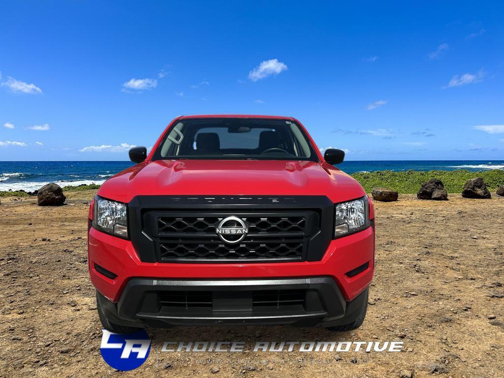 used 2022 Nissan Frontier car, priced at $31,000