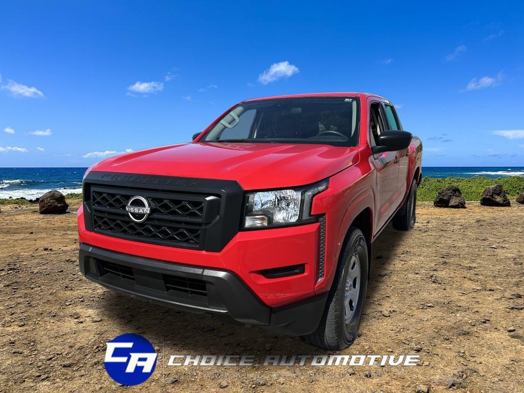used 2022 Nissan Frontier car, priced at $31,000