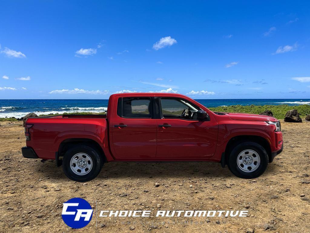 used 2022 Nissan Frontier car, priced at $31,000
