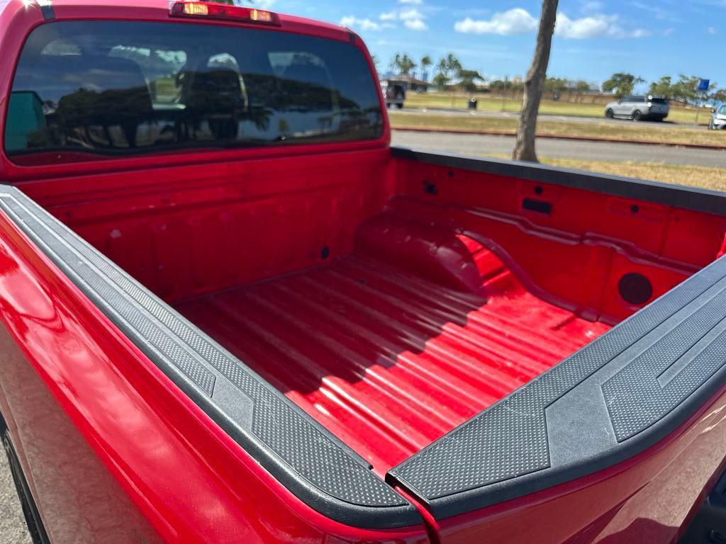 used 2022 Nissan Frontier car, priced at $31,000
