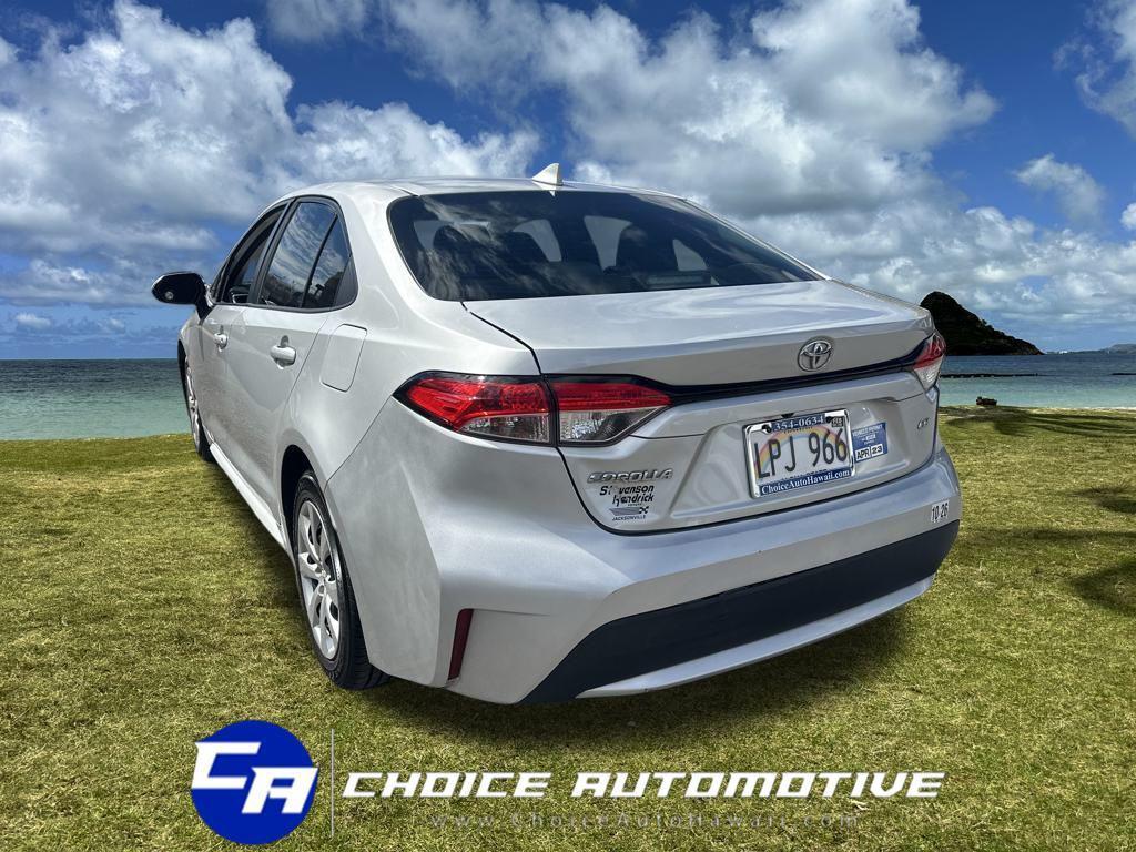 used 2020 Toyota Corolla car, priced at $16,500