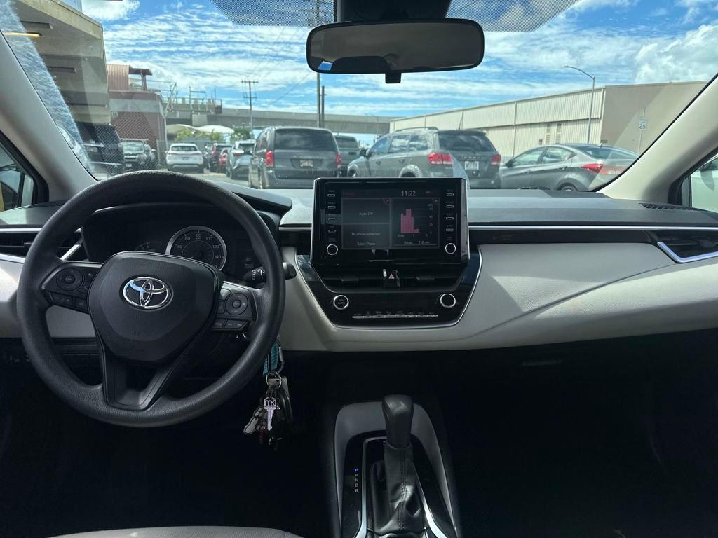 used 2020 Toyota Corolla car, priced at $16,500