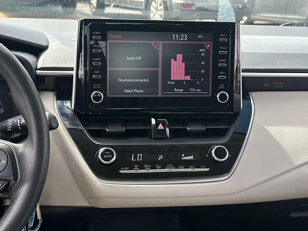 used 2020 Toyota Corolla car, priced at $16,500
