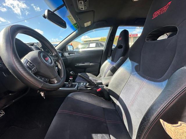 used 2014 Subaru Impreza WRX car, priced at $22,500