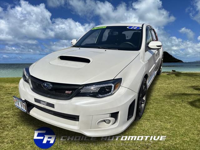 used 2014 Subaru Impreza WRX car, priced at $22,500