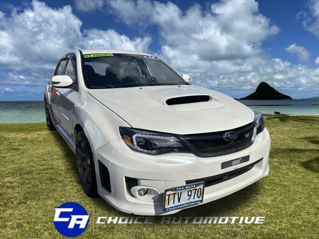 used 2014 Subaru Impreza WRX car, priced at $22,500