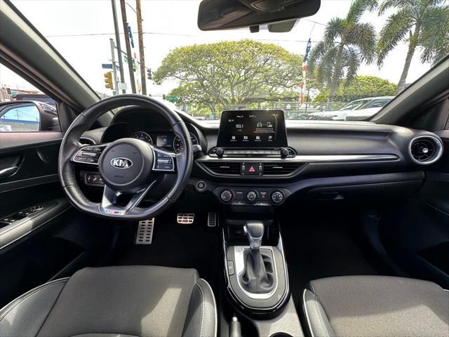 used 2021 Kia Forte car, priced at $20,000
