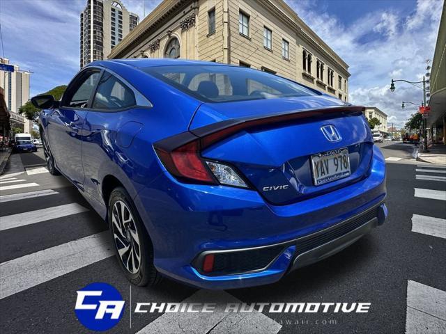 used 2018 Honda Civic car, priced at $17,000