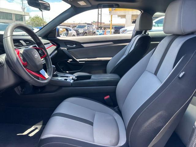 used 2018 Honda Civic car, priced at $17,000