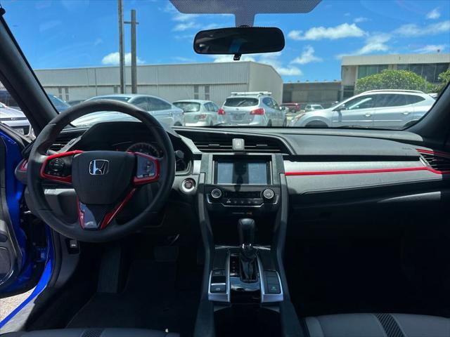 used 2018 Honda Civic car, priced at $17,000