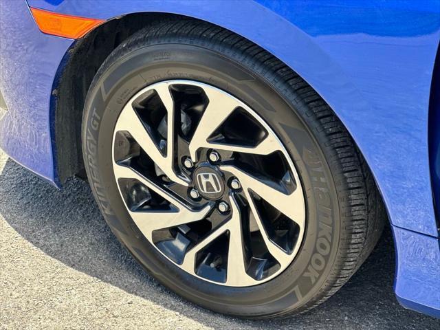 used 2018 Honda Civic car, priced at $17,000