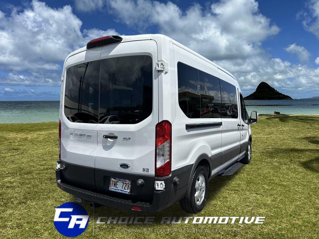 used 2019 Ford Transit-350 car, priced at $38,500